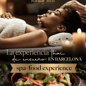 Menú degustación con masaje en Ritual Thai Spa