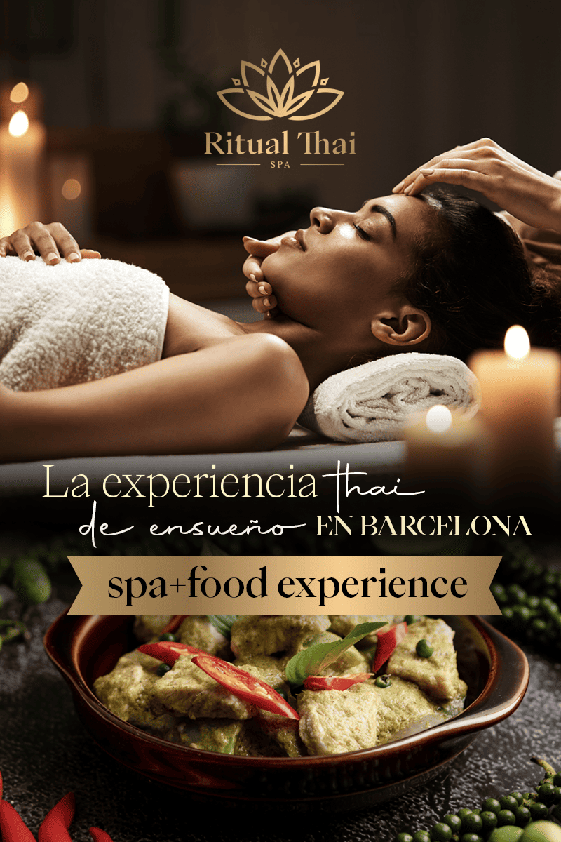 Menú degustación con masaje en Ritual Thai Spa